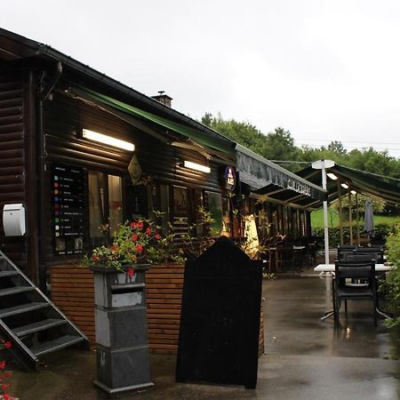 Chalet Ardennais 240 - La Boverie - Rendeux ภายนอก รูปภาพ