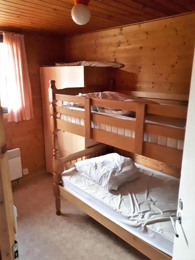 Chalet Ardennais 240 - La Boverie - Rendeux ภายนอก รูปภาพ