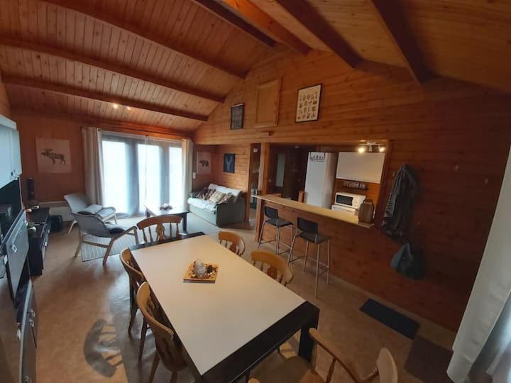 Chalet Ardennais 240 - La Boverie - Rendeux ภายนอก รูปภาพ
