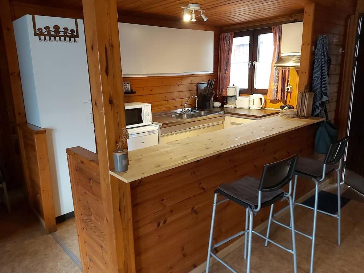 Chalet Ardennais 240 - La Boverie - Rendeux ภายนอก รูปภาพ
