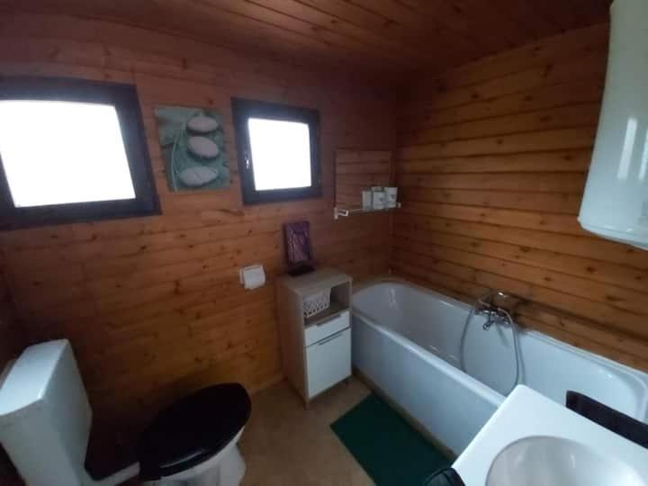 Chalet Ardennais 240 - La Boverie - Rendeux ภายนอก รูปภาพ