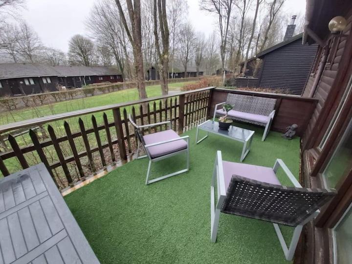 Chalet Ardennais 240 - La Boverie - Rendeux ภายนอก รูปภาพ