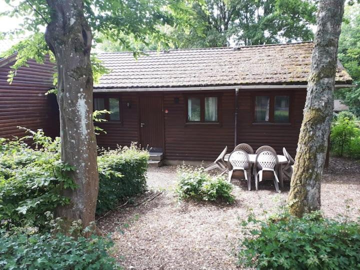Chalet Ardennais 240 - La Boverie - Rendeux ภายนอก รูปภาพ