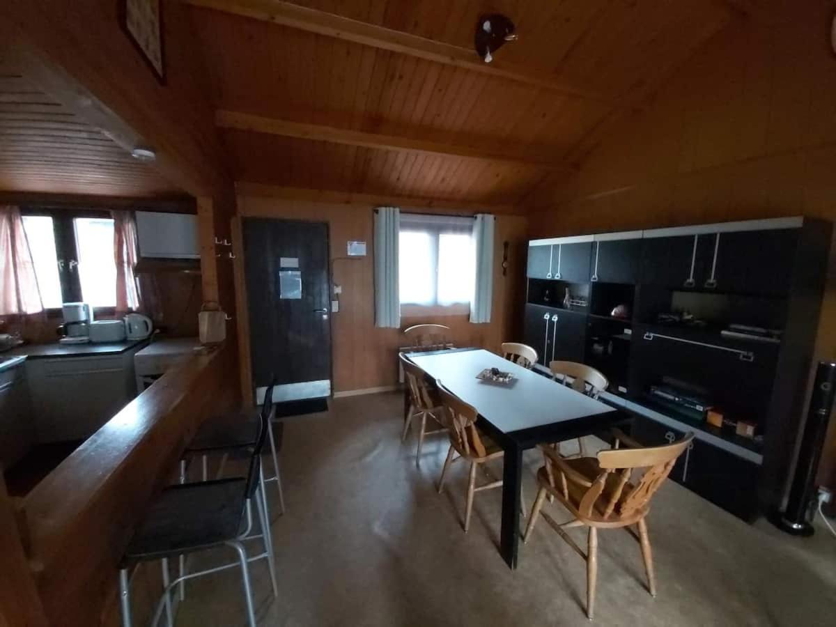 Chalet Ardennais 240 - La Boverie - Rendeux ภายนอก รูปภาพ