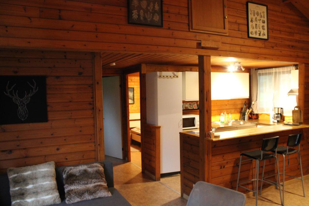 Chalet Ardennais 240 - La Boverie - Rendeux ภายนอก รูปภาพ