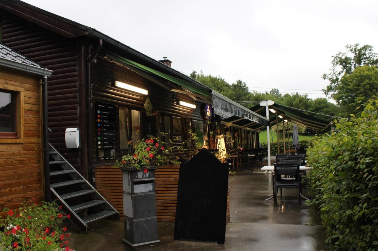 Chalet Ardennais 240 - La Boverie - Rendeux ภายนอก รูปภาพ
