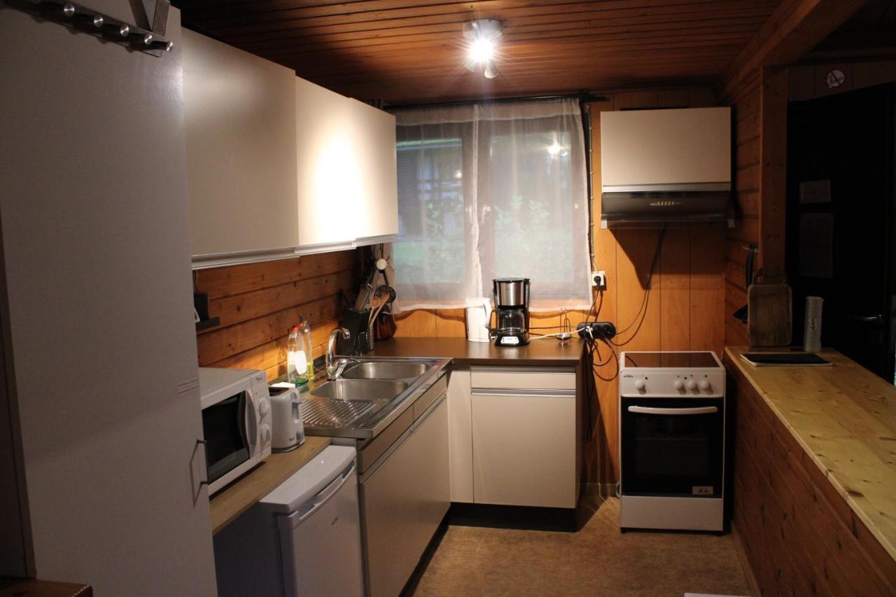 Chalet Ardennais 240 - La Boverie - Rendeux ภายนอก รูปภาพ