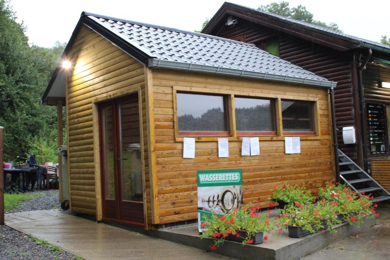 Chalet Ardennais 240 - La Boverie - Rendeux ภายนอก รูปภาพ