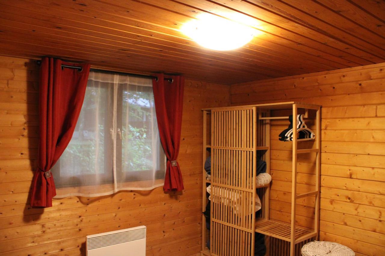 Chalet Ardennais 240 - La Boverie - Rendeux ภายนอก รูปภาพ