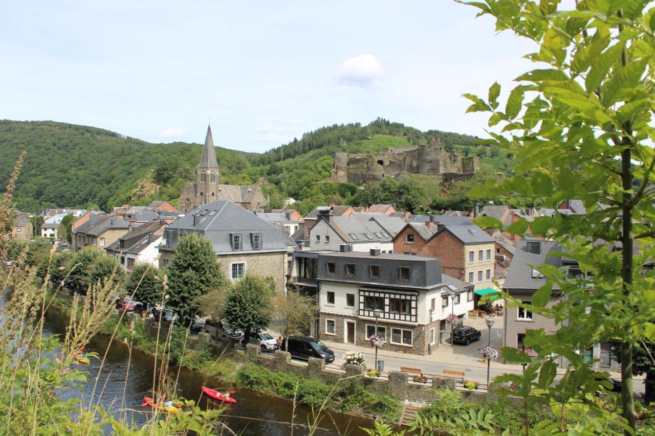 Chalet Ardennais 240 - La Boverie - Rendeux ภายนอก รูปภาพ
